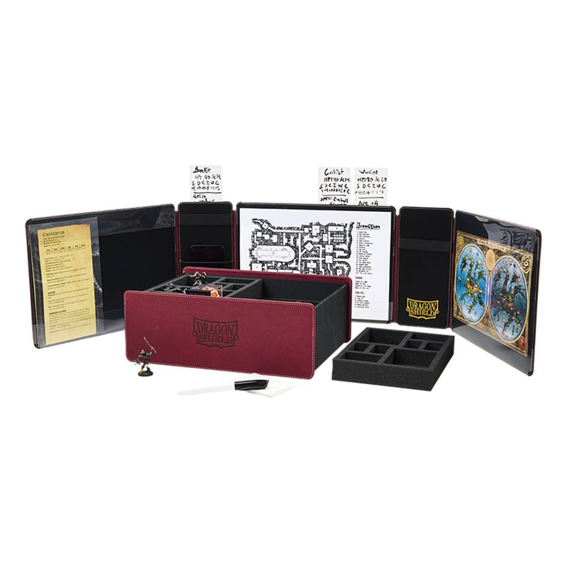 Dragon Shield Roleplaying Game Master Companion Blood Red - Bea DnD Games