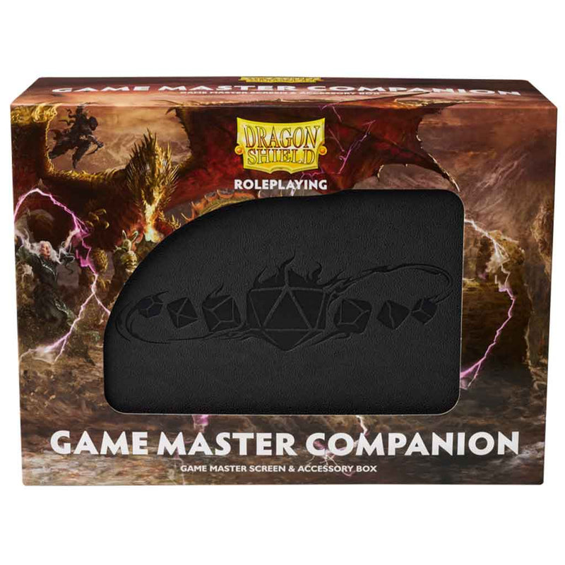 Dragon Shield Roleplaying Game Master Companion Iron Grey - Bea DnD Games