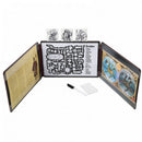 Dragon Shield Roleplaying Game Masters Screen - Blood Red - Bea DnD Games