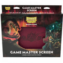 Dragon Shield Roleplaying Game Masters Screen - Blood Red - Bea DnD Games