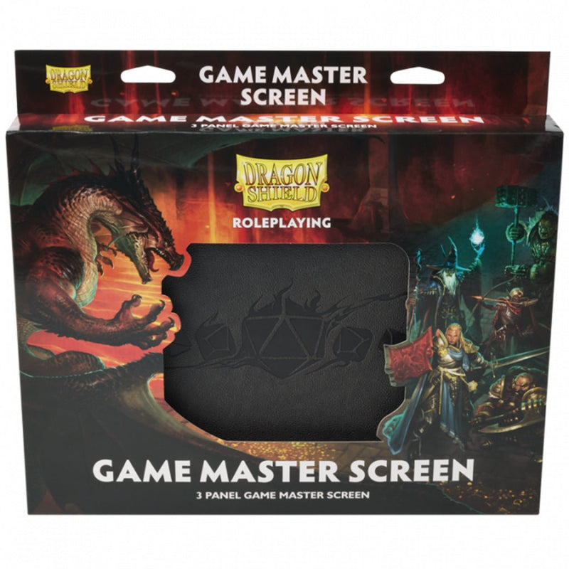 Dragon Shield Roleplaying Game Masters Screen - Iron Grey - Bea DnD Games