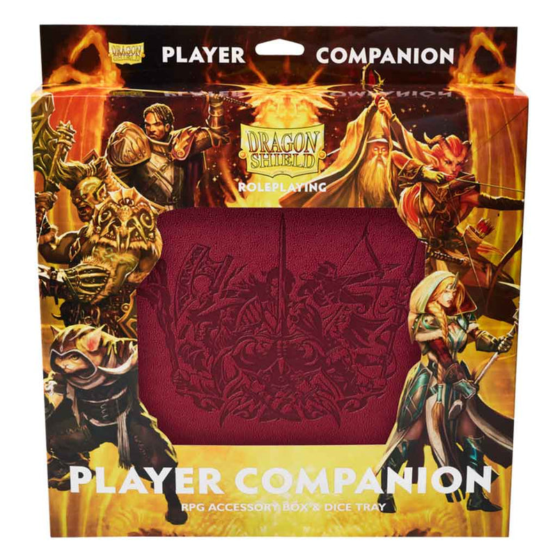 Dragon Shield Roleplaying Player Companion Blood Red - Bea DnD Games
