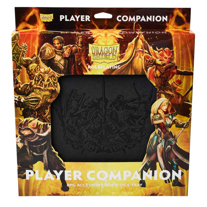 Dragon Shield Roleplaying Player Companion Iron Grey - Bea DnD Games