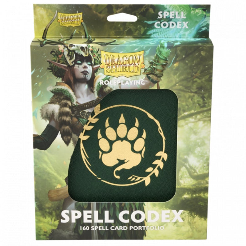 Dragon Shield Roleplaying Spell Codex - Forest Green - Bea DnD Games