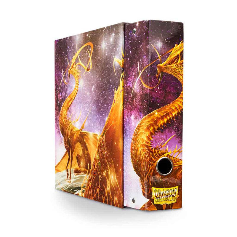 Dragon Shield Slipcase Binder - Gold Glist - Bea DnD Games