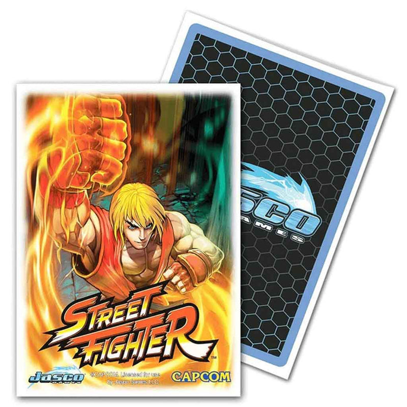 Dragon Shield 'Street Fighter' Matte Art Sleeves 100 Pack - Bea DnD Games