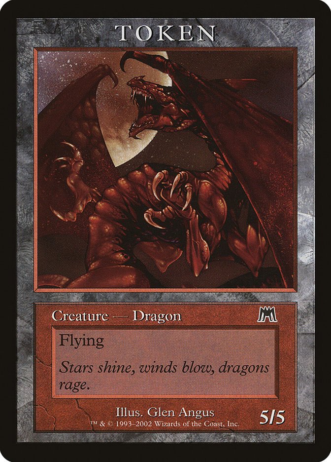 Dragon Token [Magic Player Rewards 2002] - Bea DnD Games