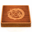 Dragon Tree Wooden Dice Case - Bea DnD Games