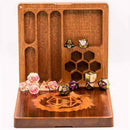 Dragon Tree Wooden Dice Case - Bea DnD Games