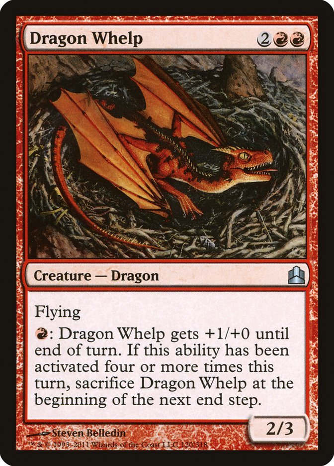 Dragon Whelp [Commander 2011] - Bea DnD Games