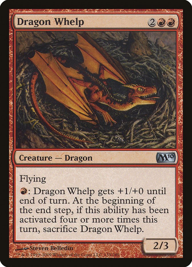 Dragon Whelp [Magic 2010] - Bea DnD Games