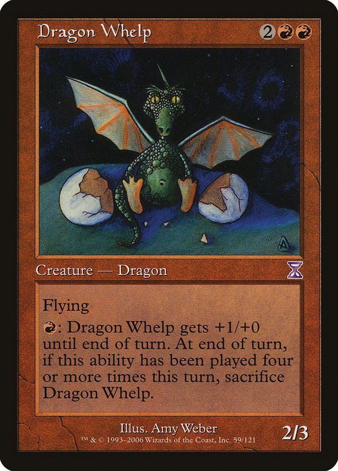 Dragon Whelp [Time Spiral Timeshifted] - Bea DnD Games