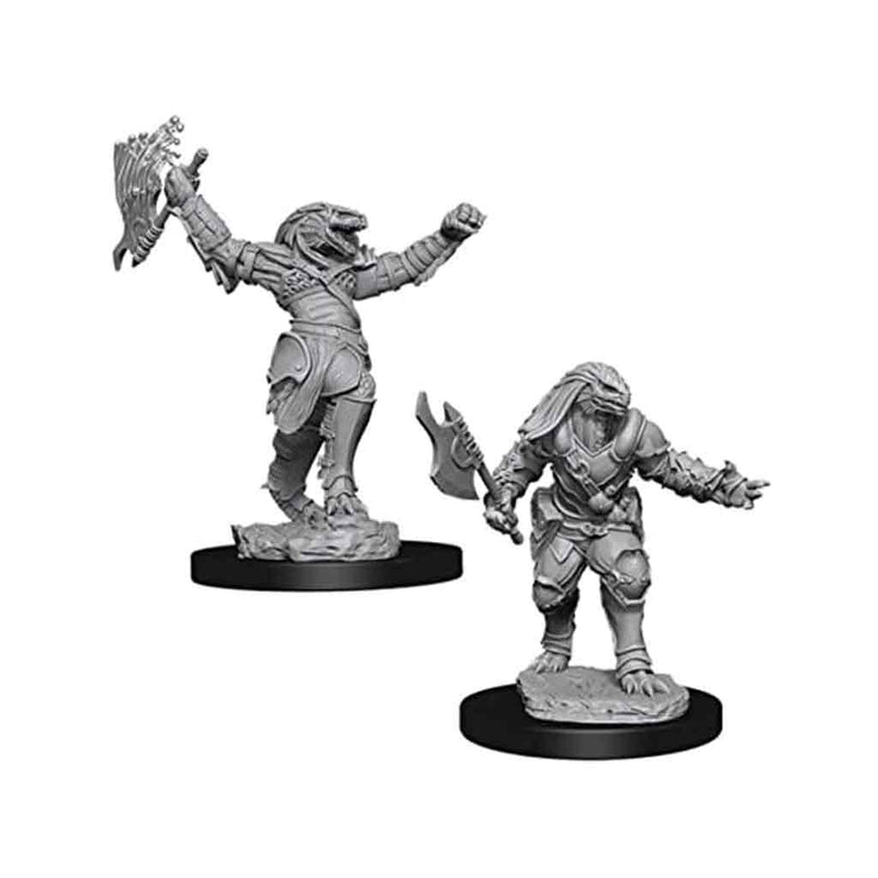 Dragonborn Fighter (Female) Nolzurs Marvelous Unpainted Miniatures - Bea DnD Games