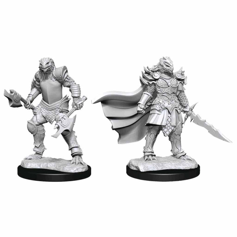 Dragonborn Fighter (Female) Nolzurs Marvelous Unpainted Miniatures - Bea DnD Games
