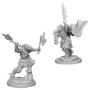 Dragonborn Fighter (Female) Nolzur's Marvelous Unpainted Miniatures - Bea DnD Games
