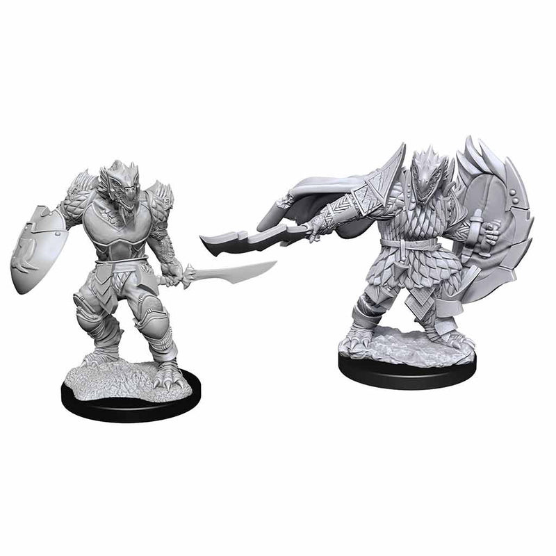Dragonborn Fighter Nolzurs Marvelous Unpainted Miniatures - Bea DnD Games
