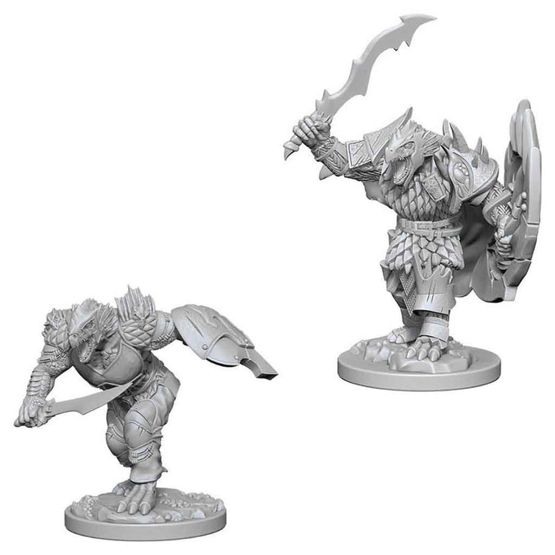 Dragonborn Fighter Nolzur's Marvelous Unpainted Miniatures - Bea DnD Games