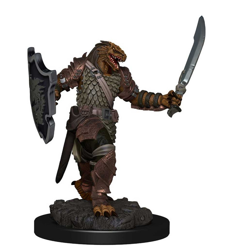 Dragonborn Paladin D&D Premium Painted Figures - Bea DnD Games