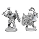 Dragonborn Paladin Nolzurs Marvelous Unpainted Miniatures - Bea DnD Games