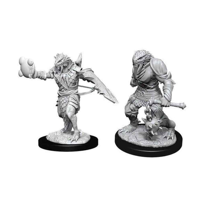 Dragonborn Paladin Nolzurs Marvelous Unpainted Miniatures - Bea DnD Games