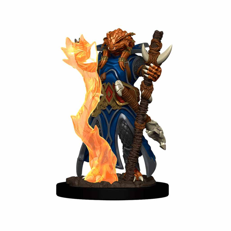 Dragonborn Sorcerer D&D Premium Painted Figures - Bea DnD Games