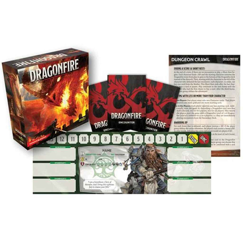 Dragonfire - Bea DnD Games