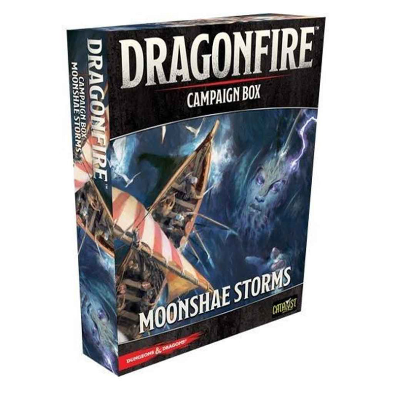 Dragonfire Campaign Box - Moonshae Storms - Bea DnD Games