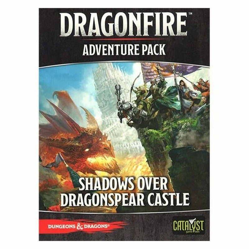 Dragonfire: Shadows Over Dragonspear Castle Adventure Pack - Bea DnD Games