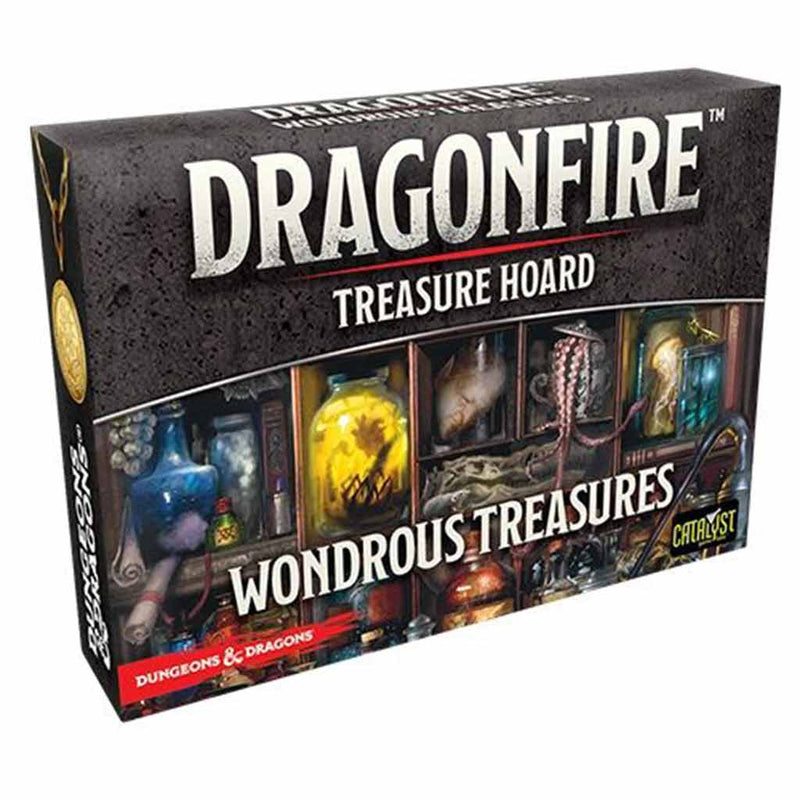 Dragonfire Wondrous Treasures - Treasure Hoard Cards - Bea DnD Games