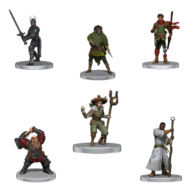 Dragonlance Warrior Set - D&D Icons of the Realms Miniatures - Bea DnD Games