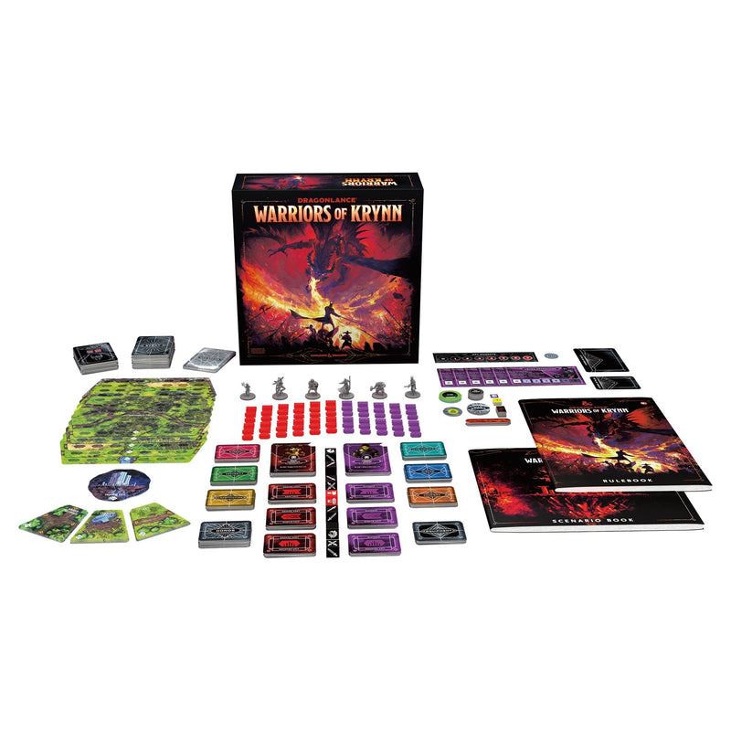 Dragonlance: Warriors of Krynn - A Dungeons & Dragons Board Game - Bea DnD Games