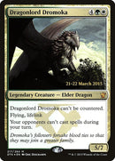 Dragonlord Dromoka [Dragons of Tarkir Prerelease Promos] - Bea DnD Games