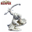 Dragonman Warrior - Dark Heaven Bones Unpainted Miniatures by Reaper Miniatures - Bea DnD Games