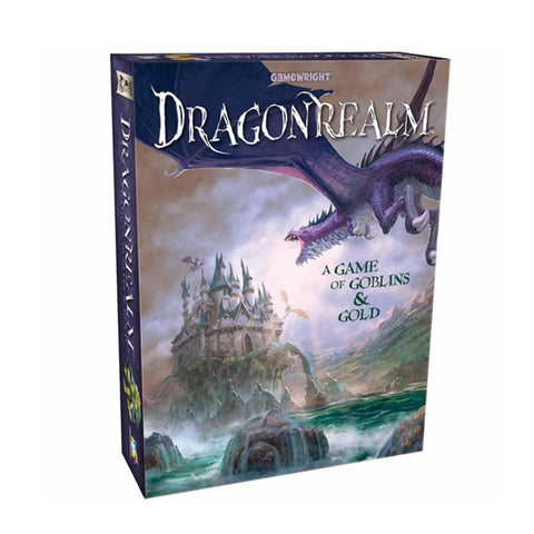 Dragonrealm - A Game of Goblins & Gold - Bea DnD Games