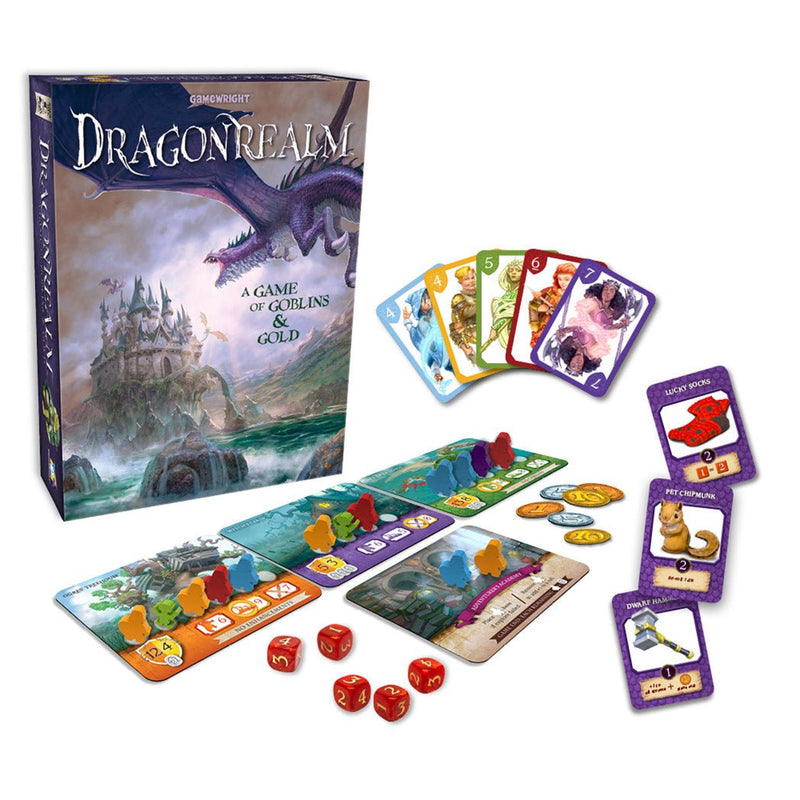 Dragonrealm - A Game of Goblins & Gold - Bea DnD Games