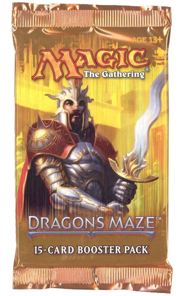 Dragon's Maze - Booster Pack - Bea DnD Games