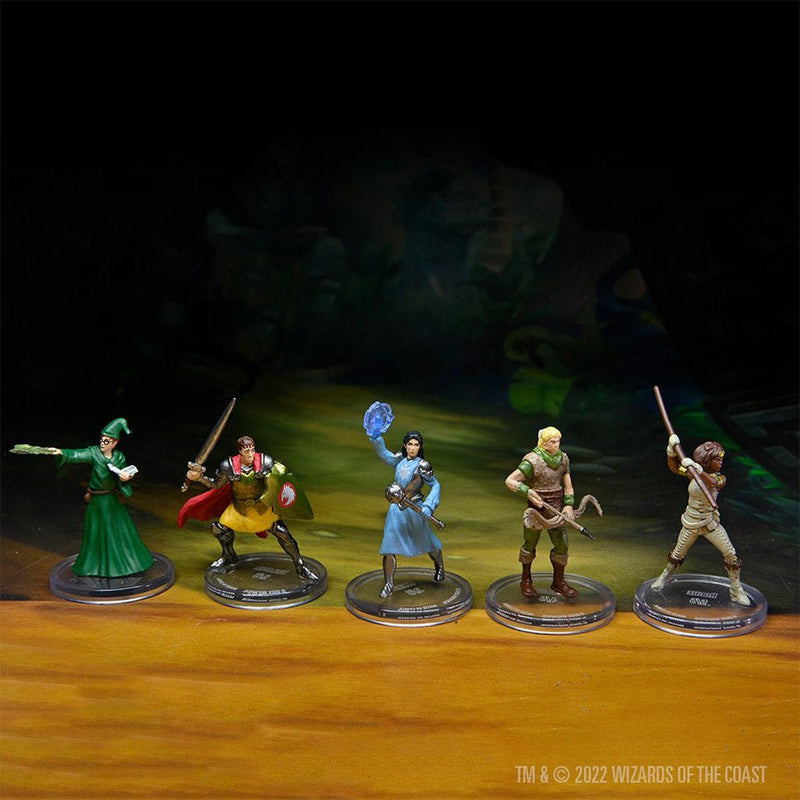 Dragons of Stormwreck Isle D&D Icons of the Realms Miniatures - Bea DnD Games