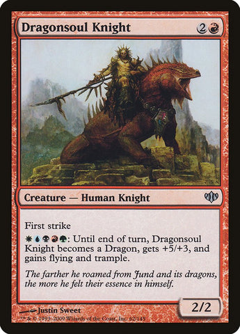 Dragonsoul Knight [Conflux] - Bea DnD Games
