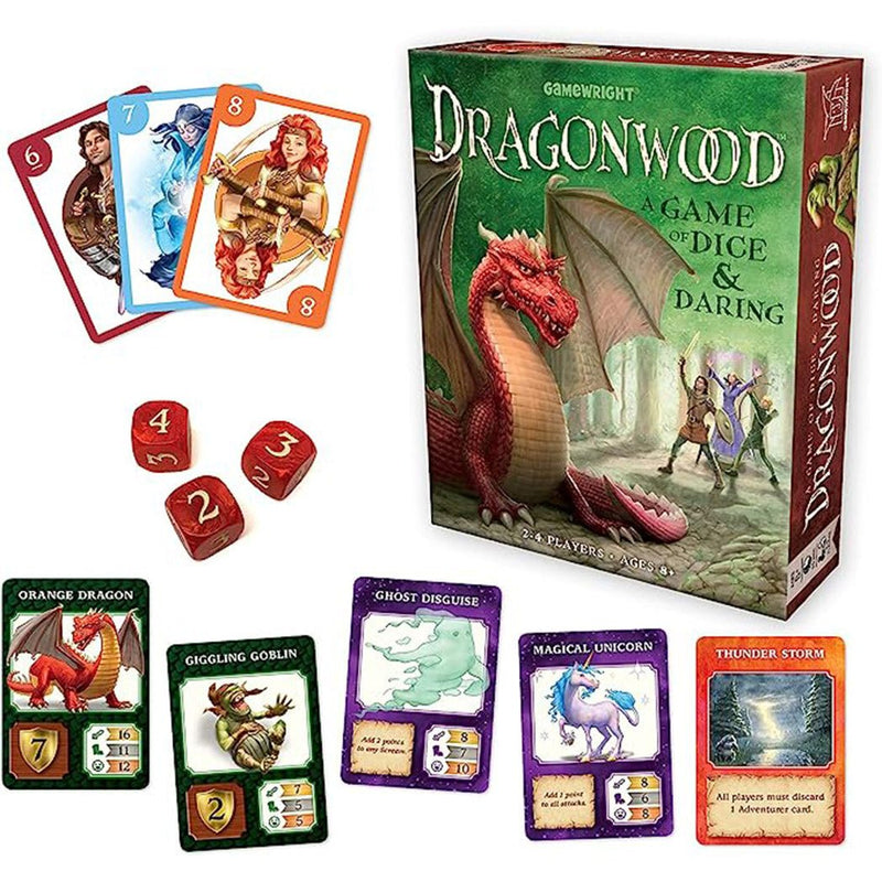 Dragonwood - Bea DnD Games