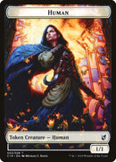Drake // Human Double-Sided Token [Commander 2019 Tokens] - Bea DnD Games