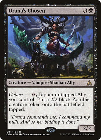 Drana's Chosen [Oath of the Gatewatch] - Bea DnD Games