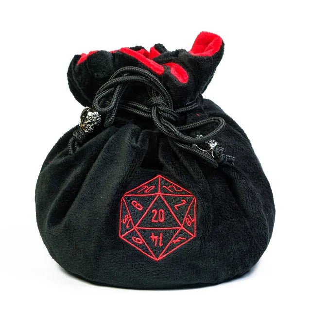 Drawstring Dice Bag - Bea DnD Games