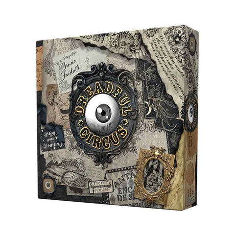 Dreadful Circus - Bea DnD Games
