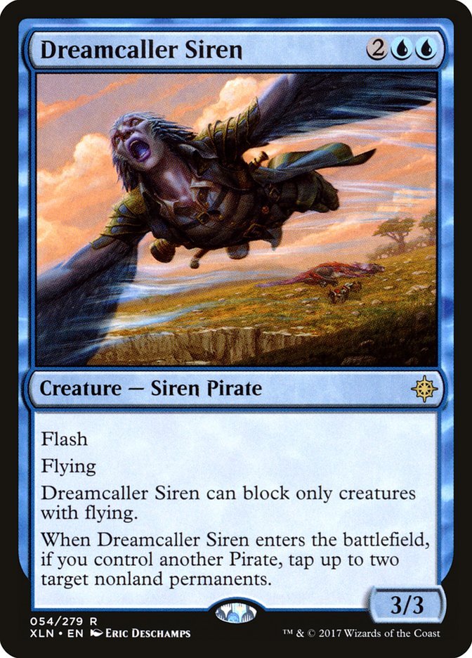 Dreamcaller Siren [Ixalan] - Bea DnD Games