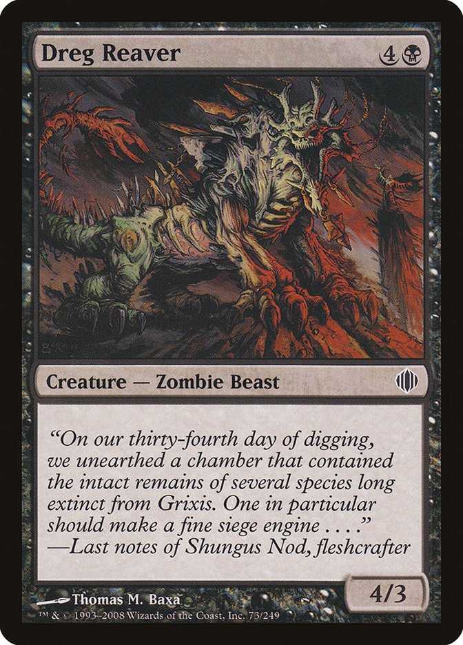 Dreg Reaver [Shards of Alara] - Bea DnD Games