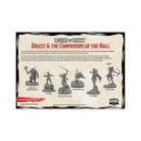 Drizzt & The Companions of the Hall D&D Collectors Series Unpainted Miniatures - Bea DnD Games