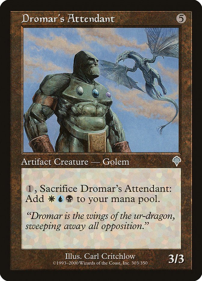Dromar's Attendant [Invasion] - Bea DnD Games