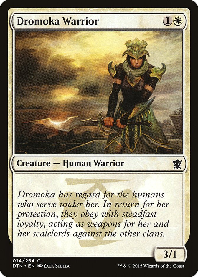 Dromoka Warrior [Dragons of Tarkir] - Bea DnD Games
