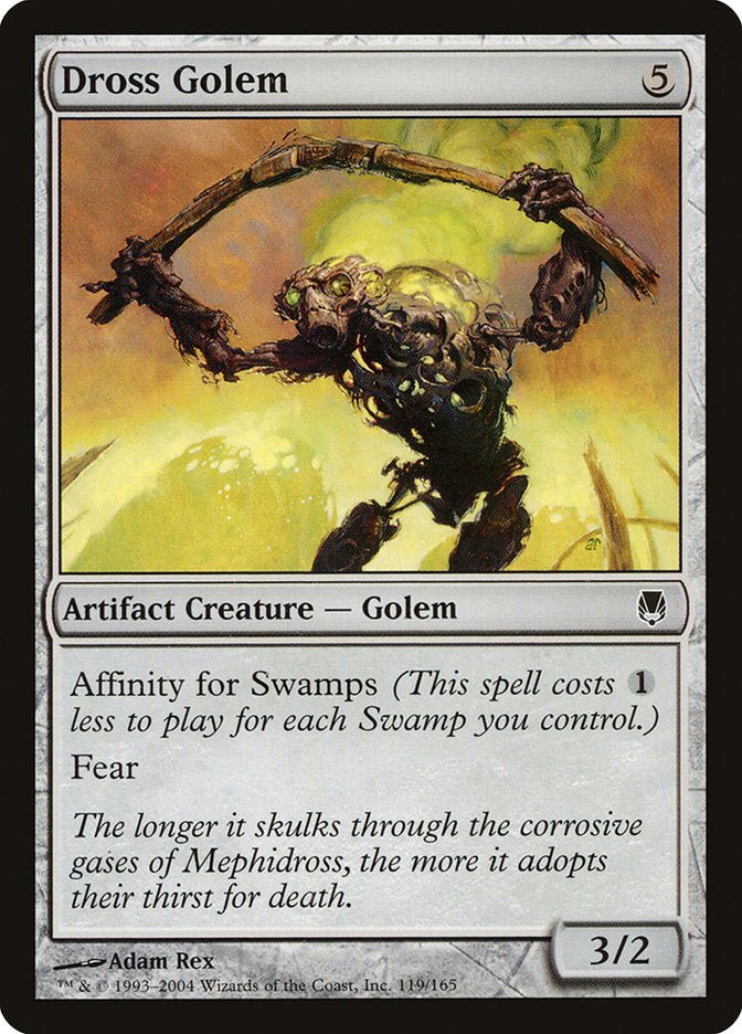 Dross Golem [Darksteel] - Bea DnD Games