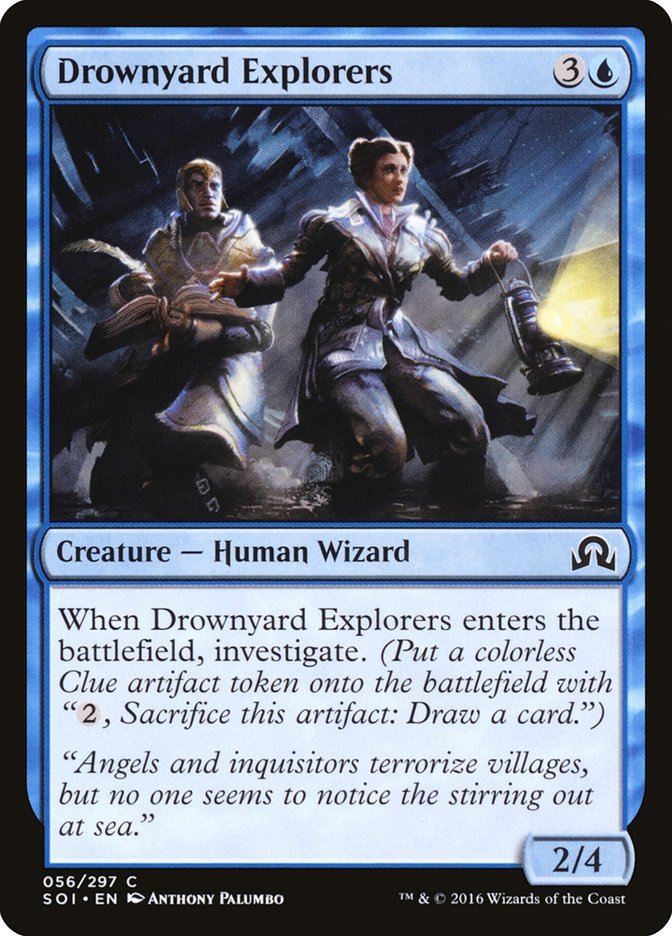 Drownyard Explorers [Shadows over Innistrad] - Bea DnD Games